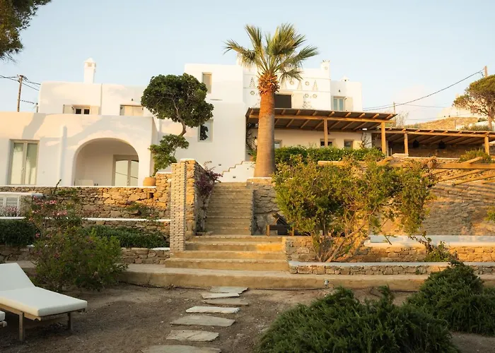 Villa Baroness In Mykonos Town