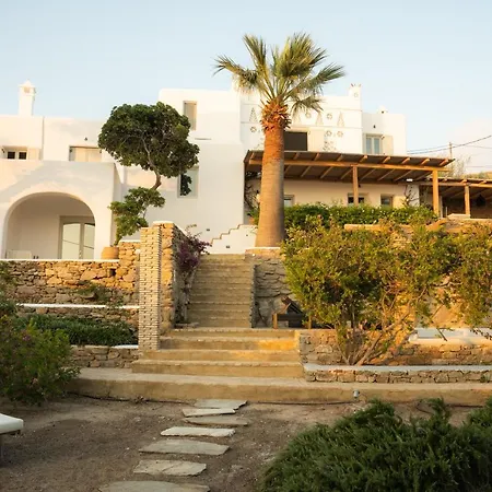 别墅 Baroness In Mykonos Town