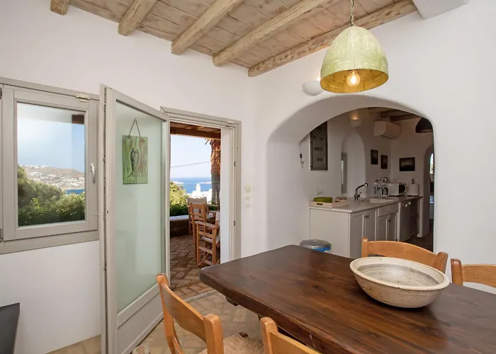 Baroness In Вилла Mykonos Town