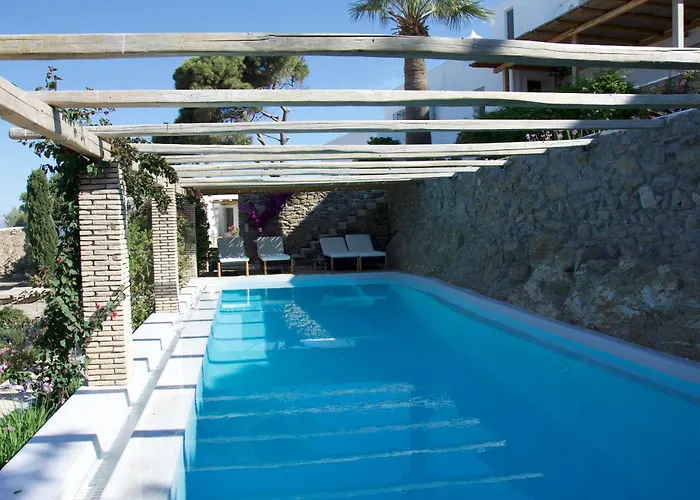 Baroness In Mykonos Town