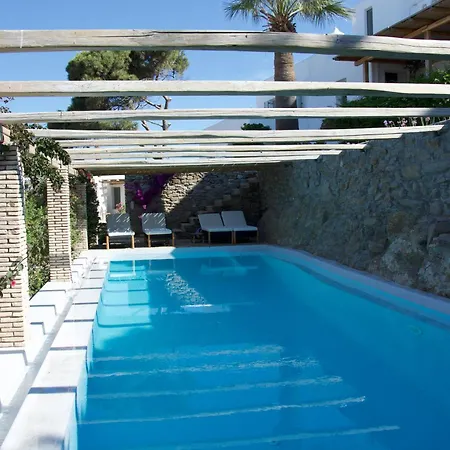 Baroness In Mykonos Town